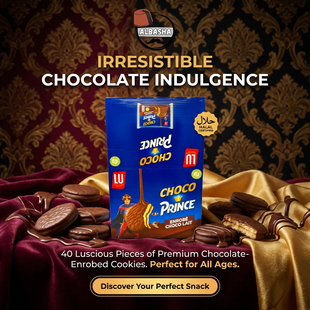 Choco Prince Enrobé Chocolat – 40 Pieces - Image 6