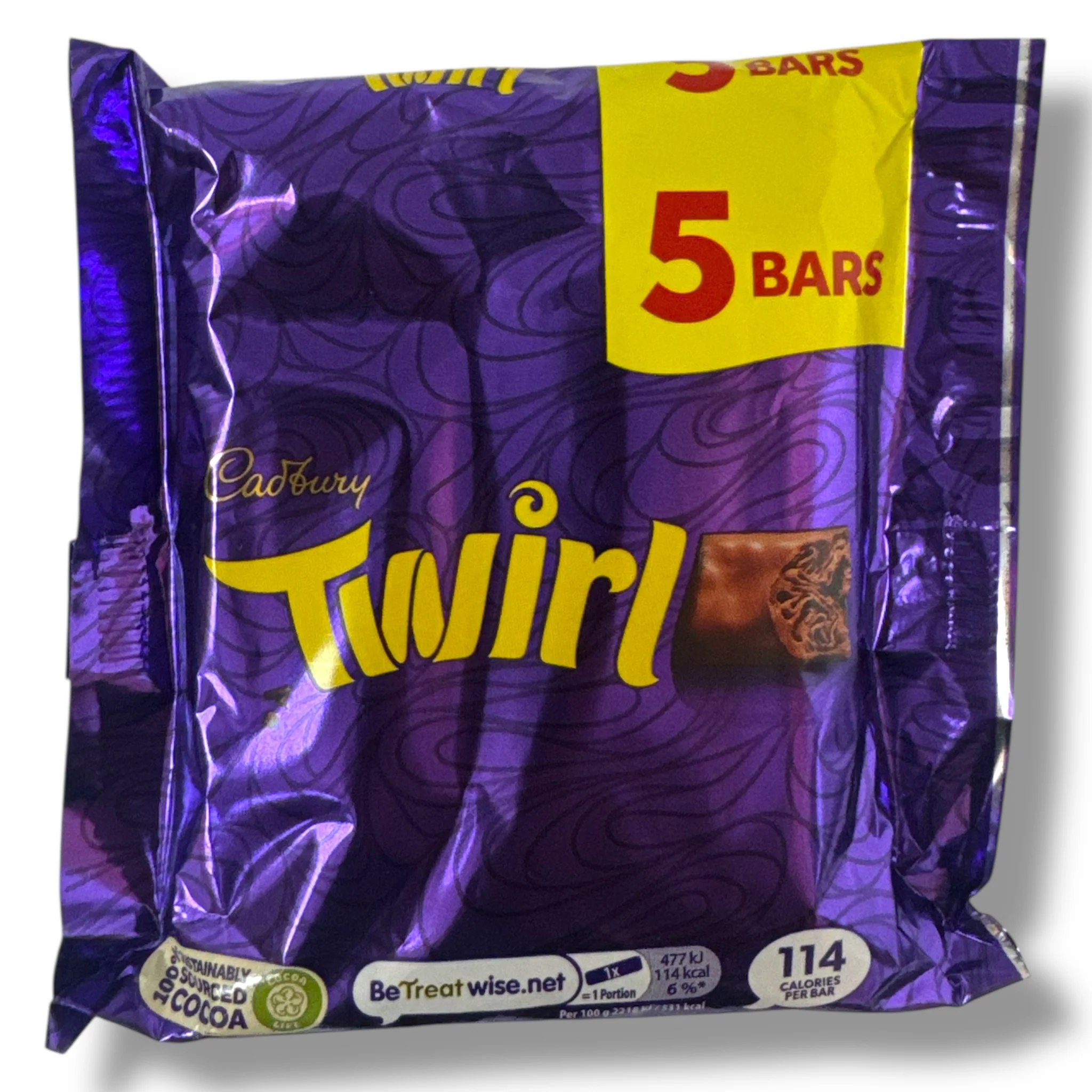Cadbury Twirl Chocolate Treats
