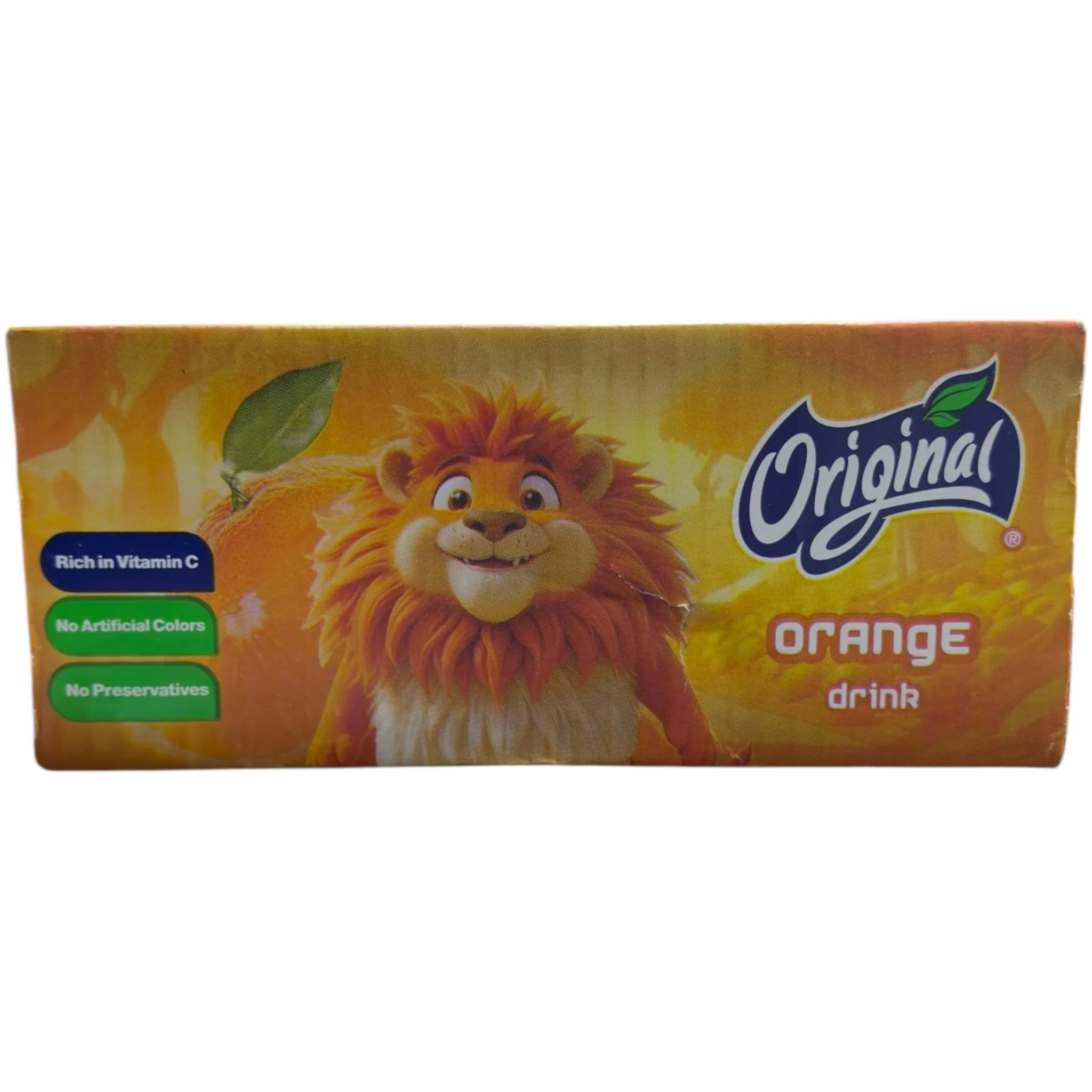 Original Orange Drink – 18 Pack 125ml - Image 4