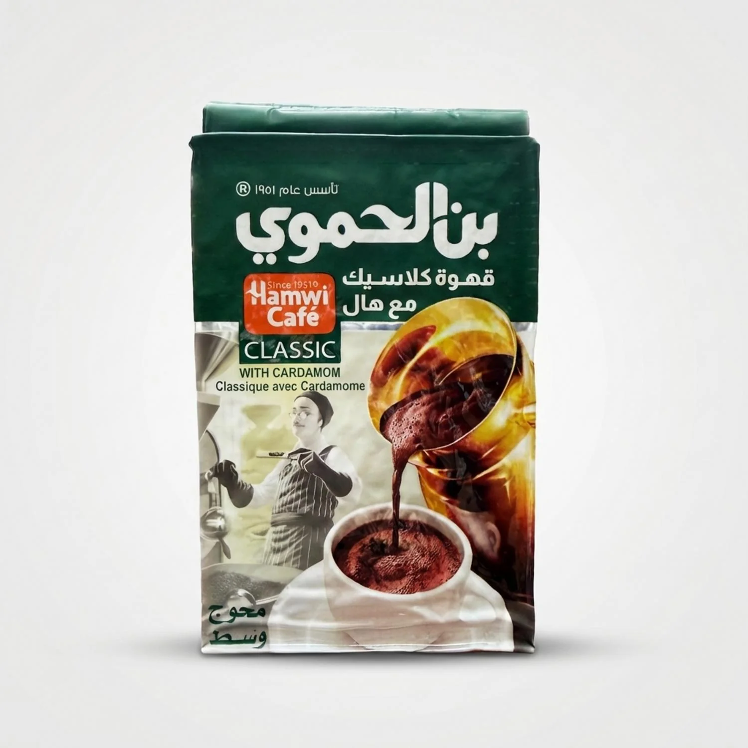 Classic With Cardamom (180g)