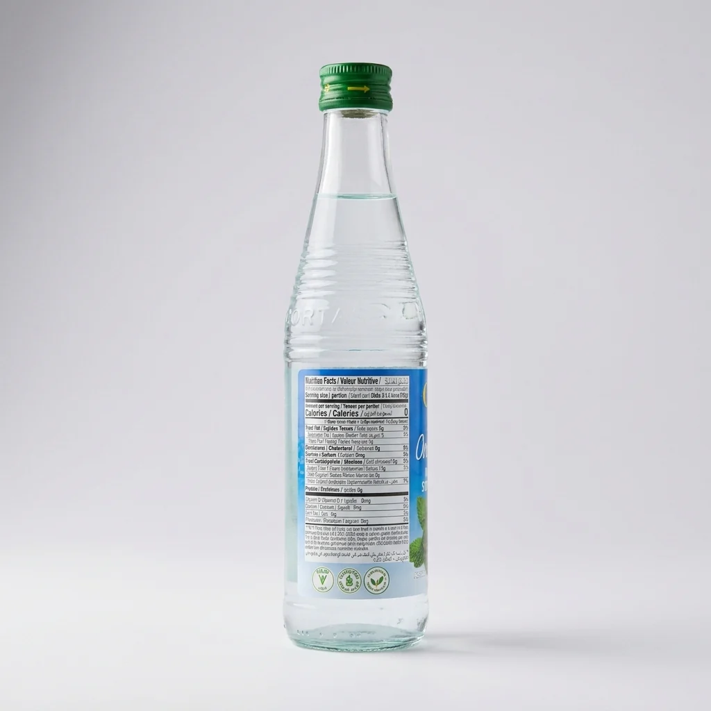 Cortas Mint Water 10 fl oz - Premium Lebanese Eau de Menthe - Image 2