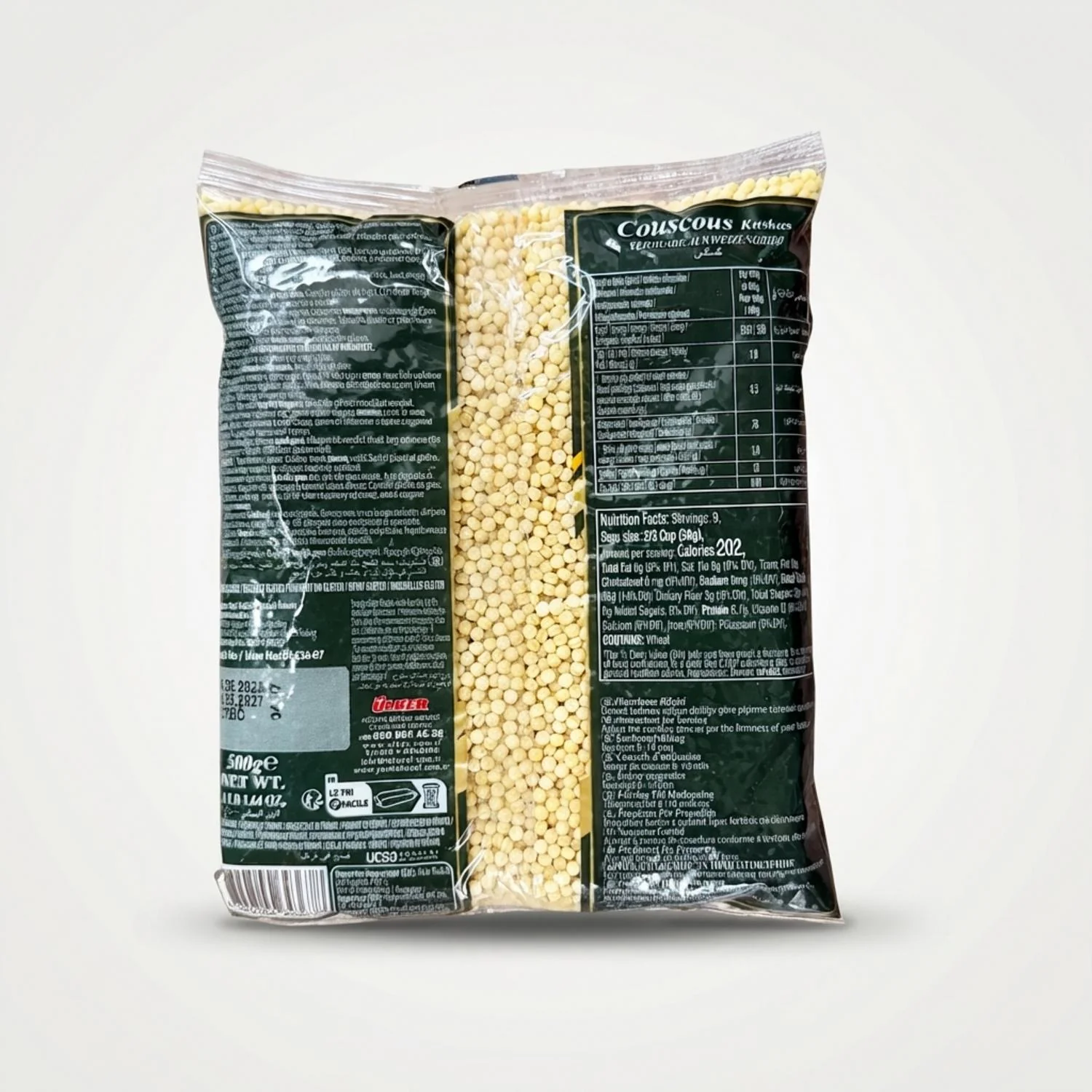 Ulker Bizim Couscous (500g) - Image 2