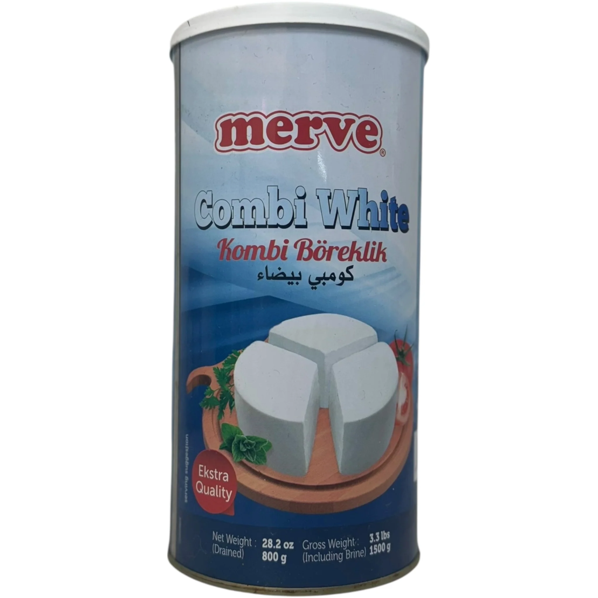 Merve Creamy Combi White Cheese