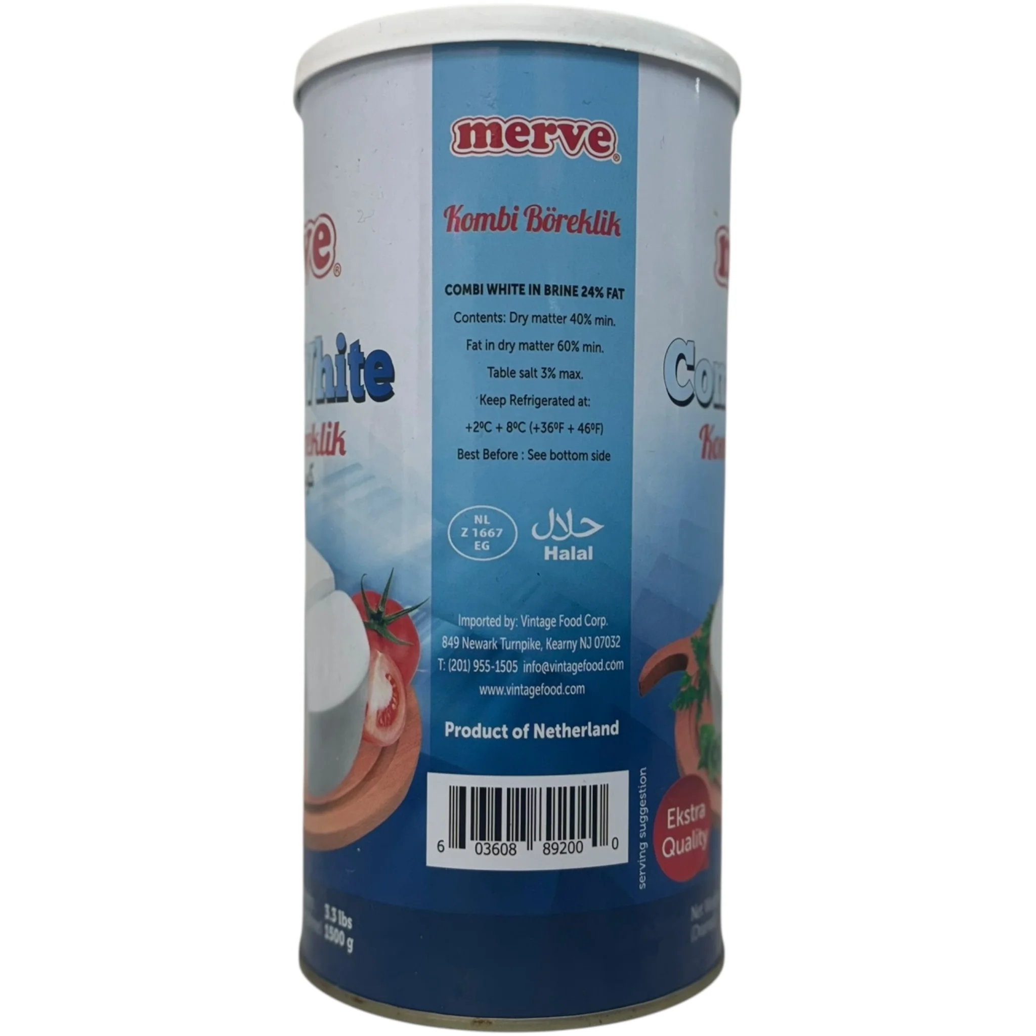 Merve Creamy Combi White Cheese - Image 3