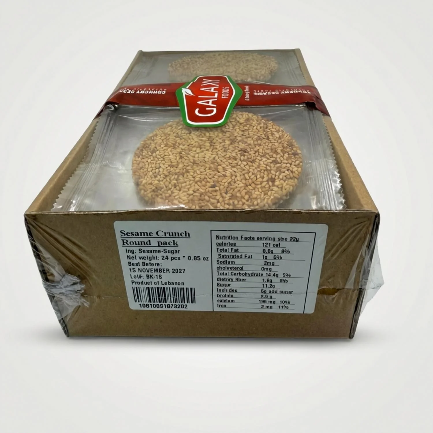 Crunchy Sesame (10 ounces) - Image 2