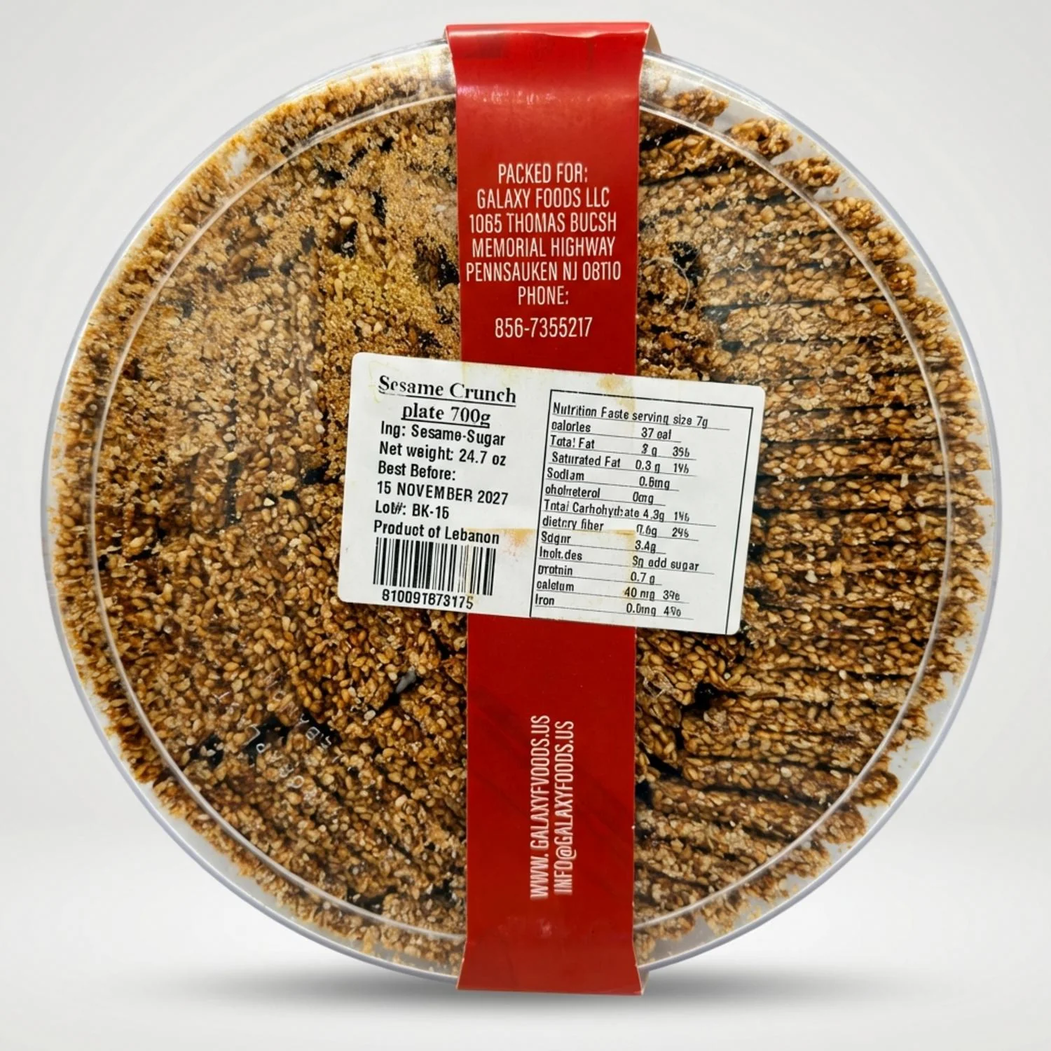 Crunchy Sesame (700g) - Image 2