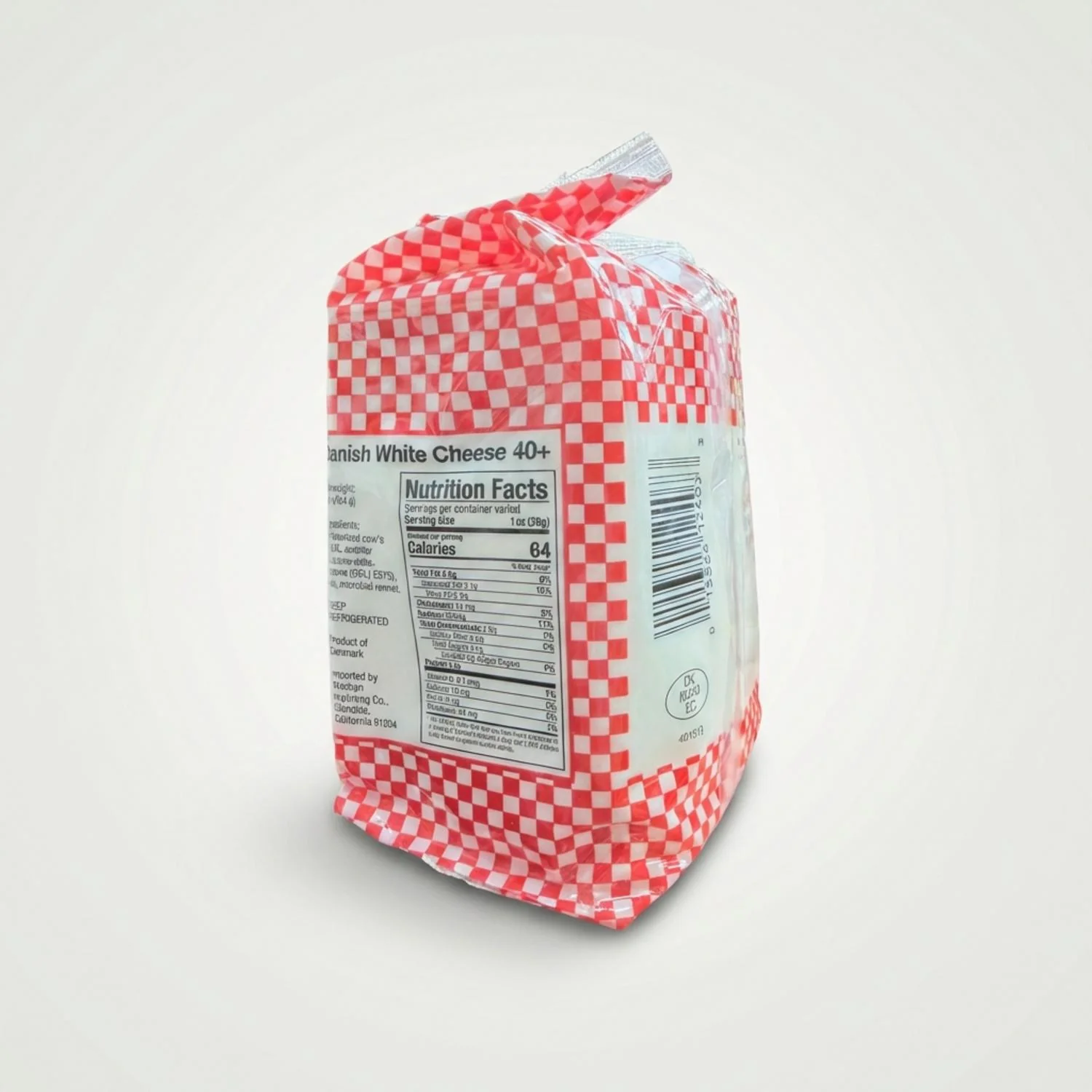 Danish White Cheese 40+ (450g) - Image 2