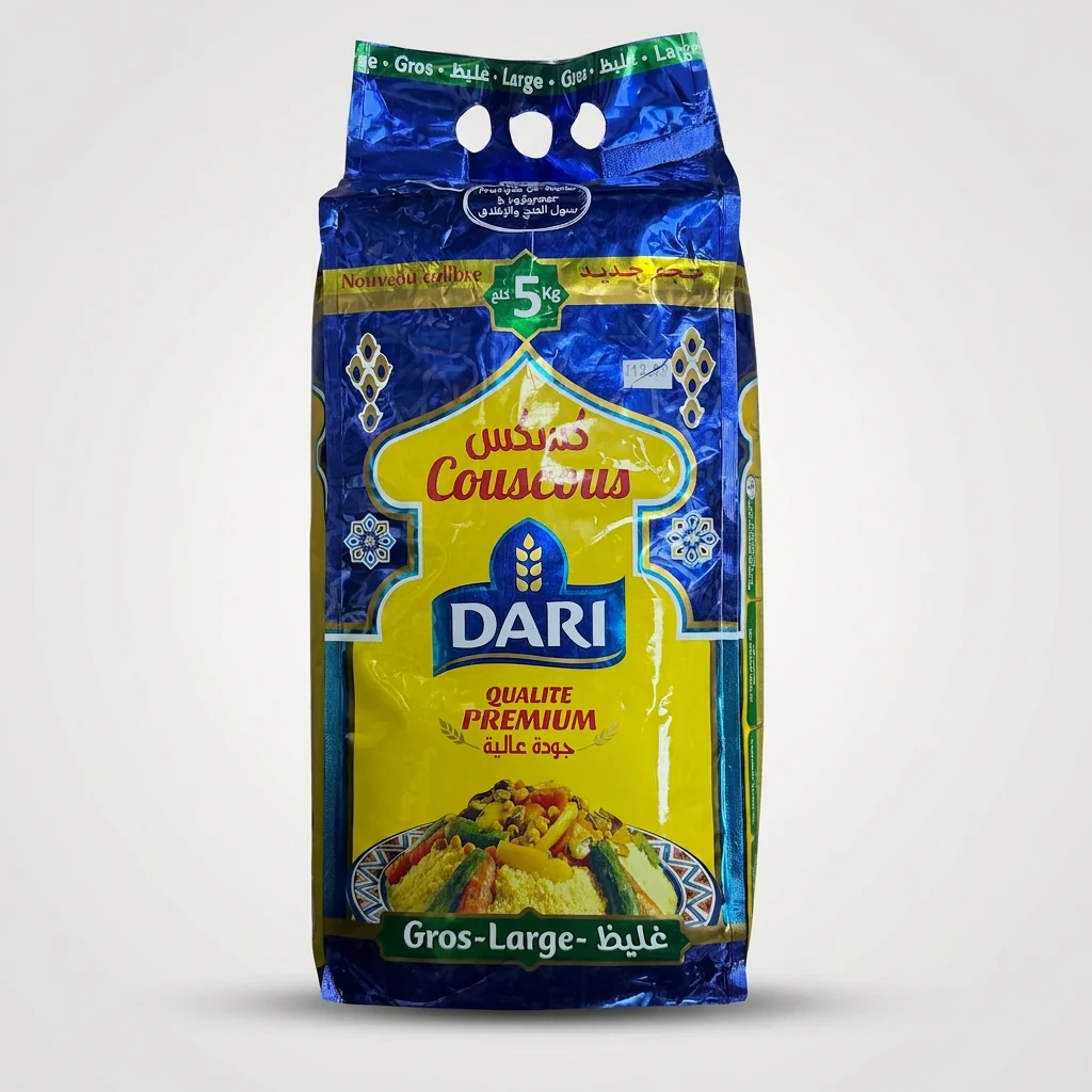 Dari Couscous 5kg - Premium Large Grain Gros Quality