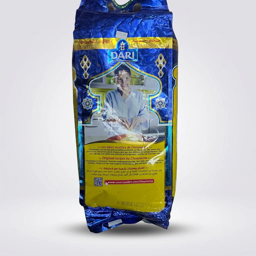 Dari Couscous 5kg - Premium Large Grain Gros Quality - Image 2