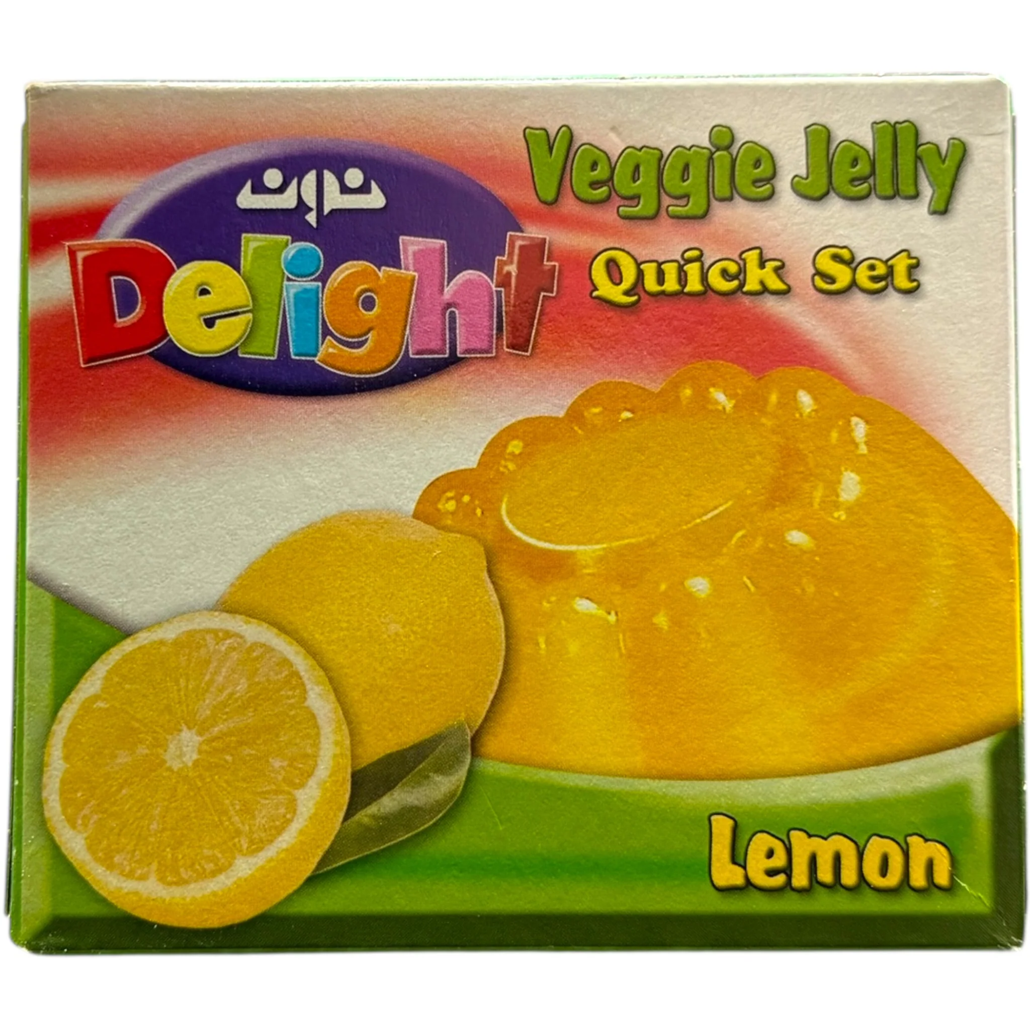delight Veggie Jelly Lemon – Plant-Based Spread