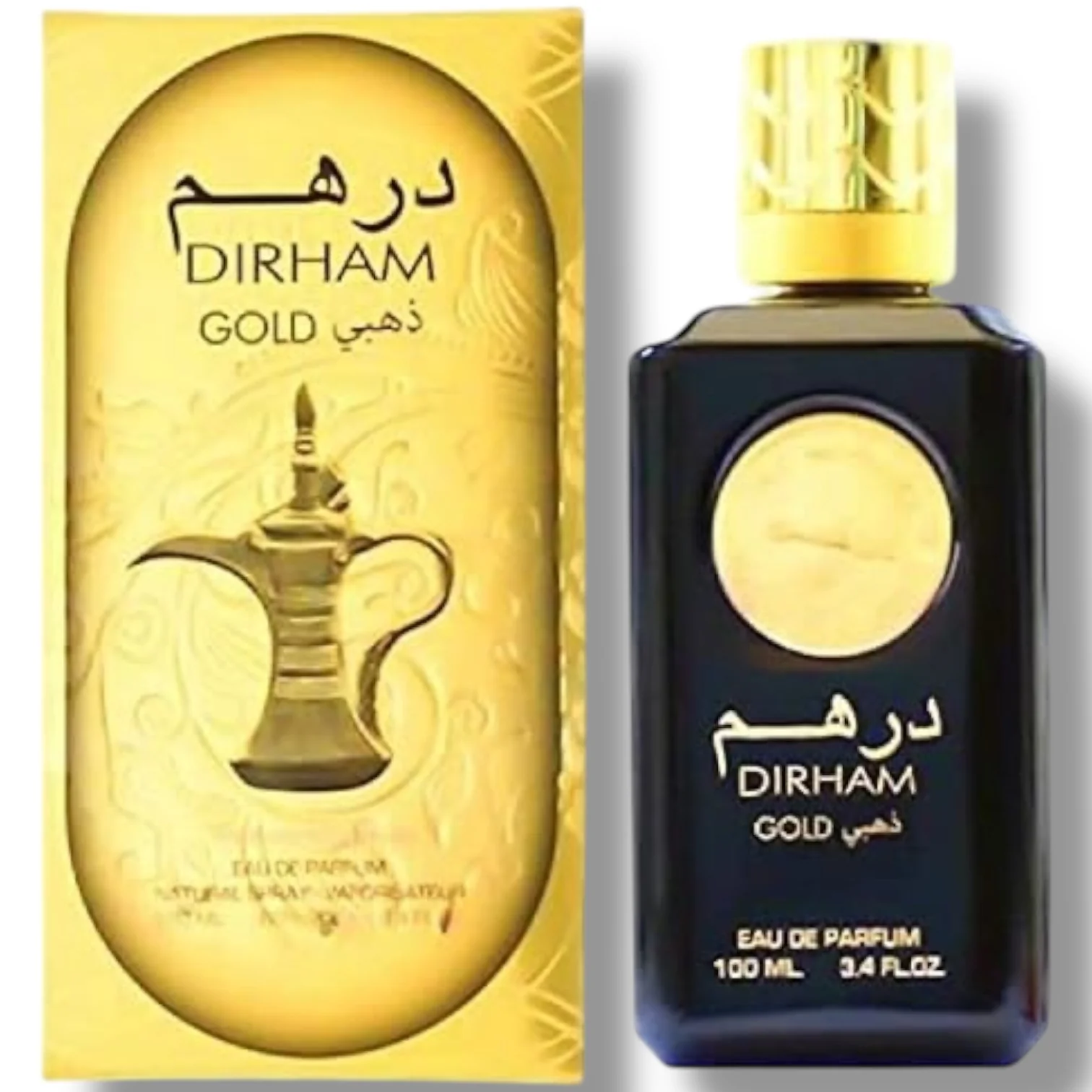 Lattafa Dirham Gold 24K Coin for Investment and Collection