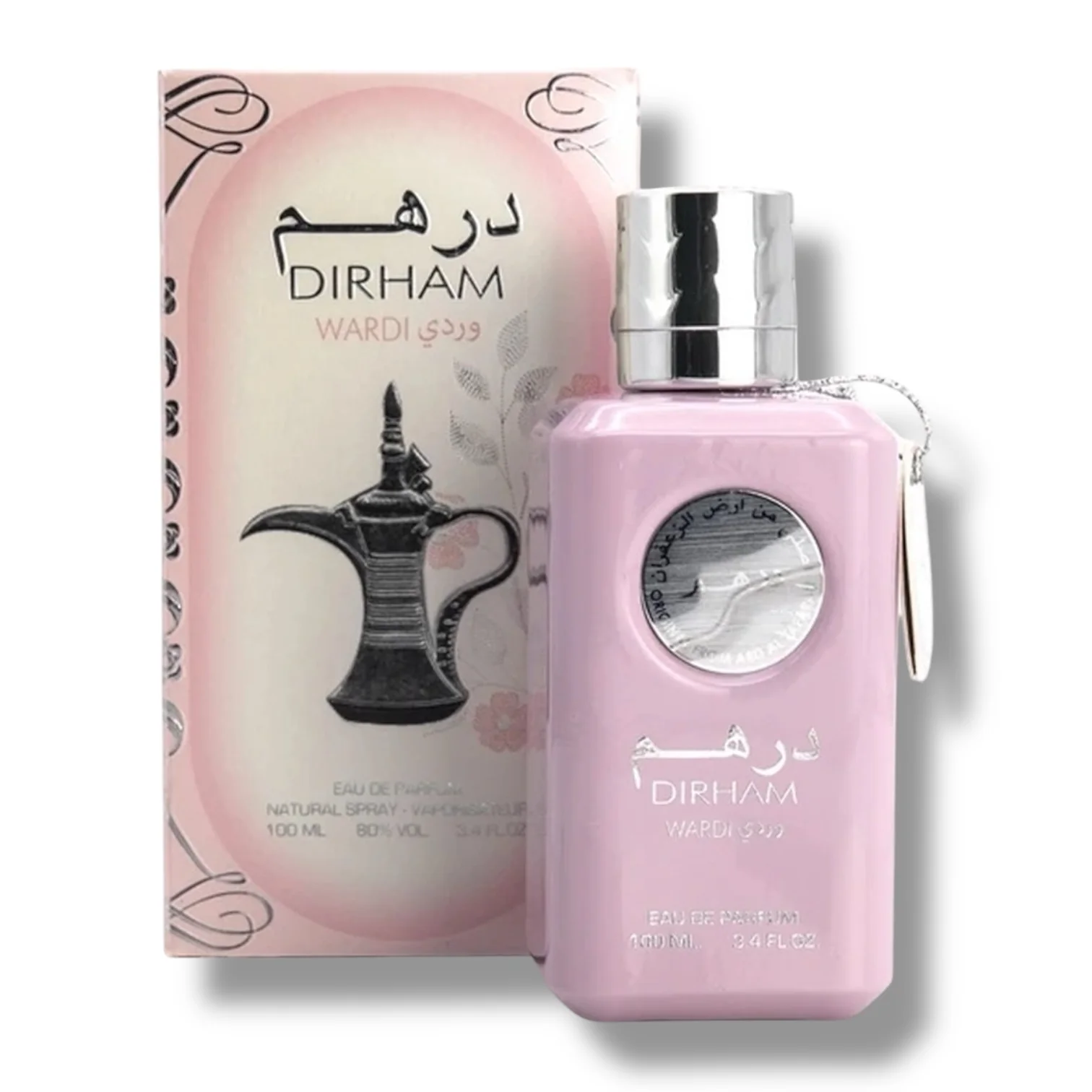 Lattafa Elegant Dirham Wardi – Luxurious Design for Special Occasions