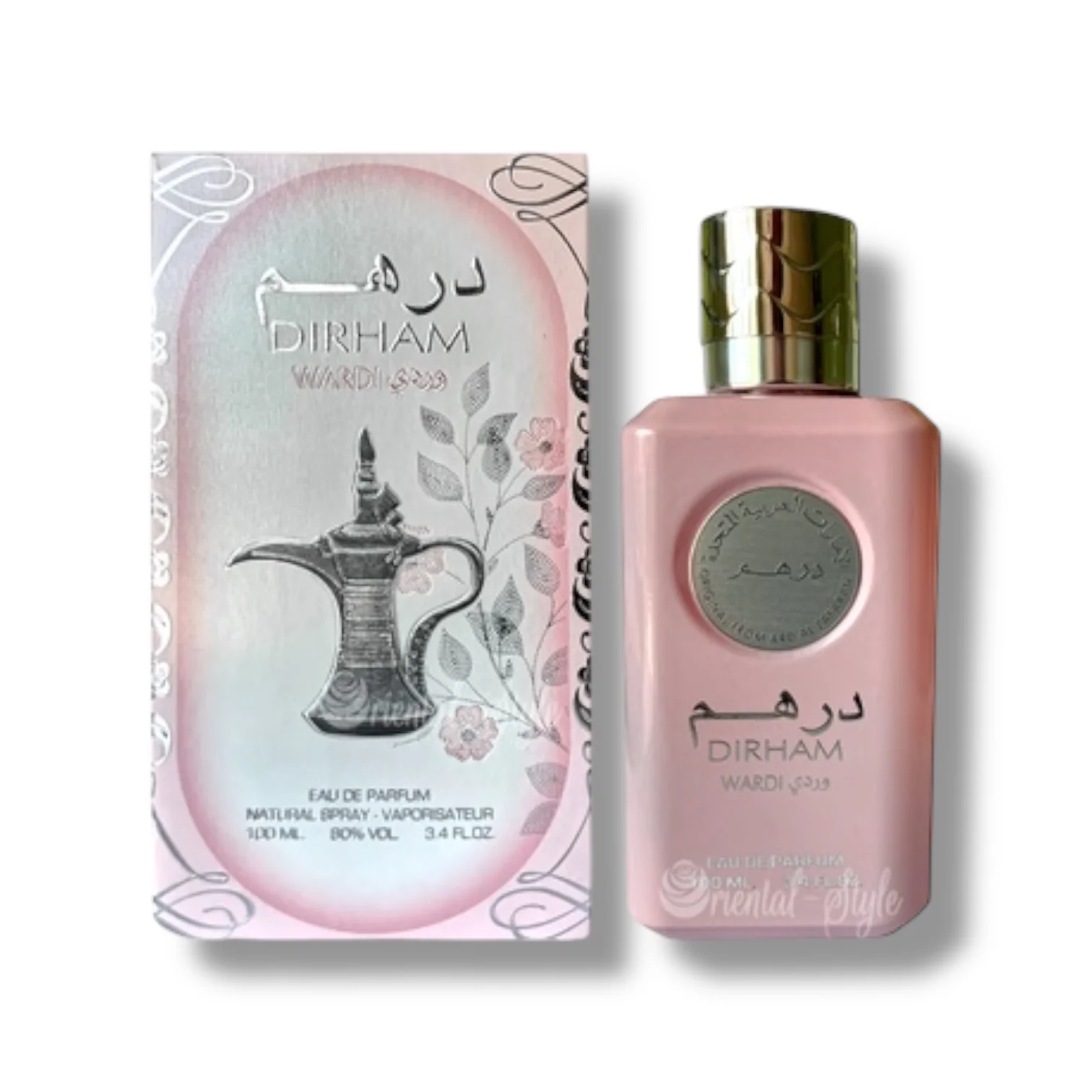 Lattafa Elegant Dirham Wardi – Luxurious Design for Special Occasions - Image 2