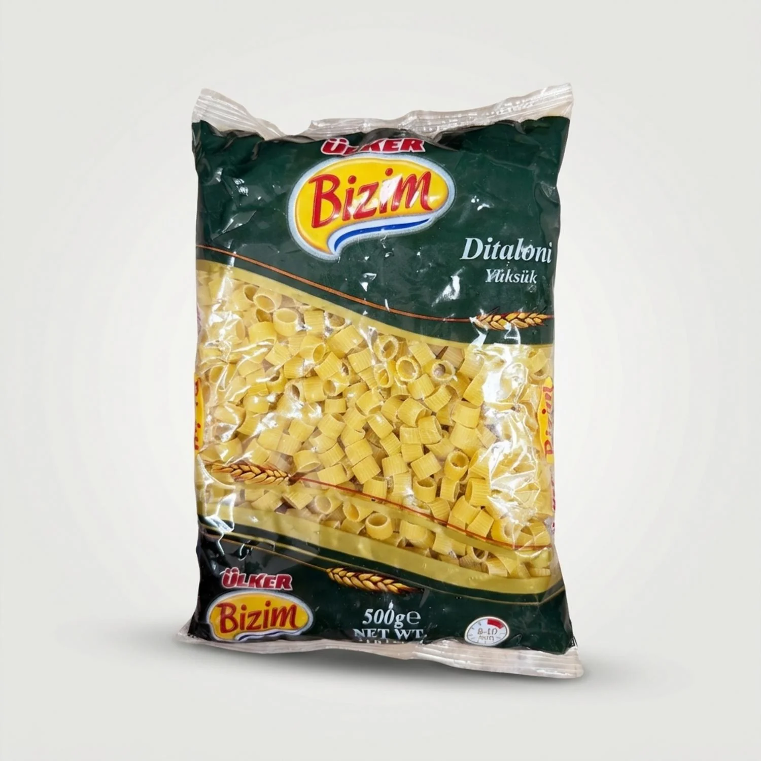 Ditaloni Pasta by Ülker Bizim (1.1 POUNDS)