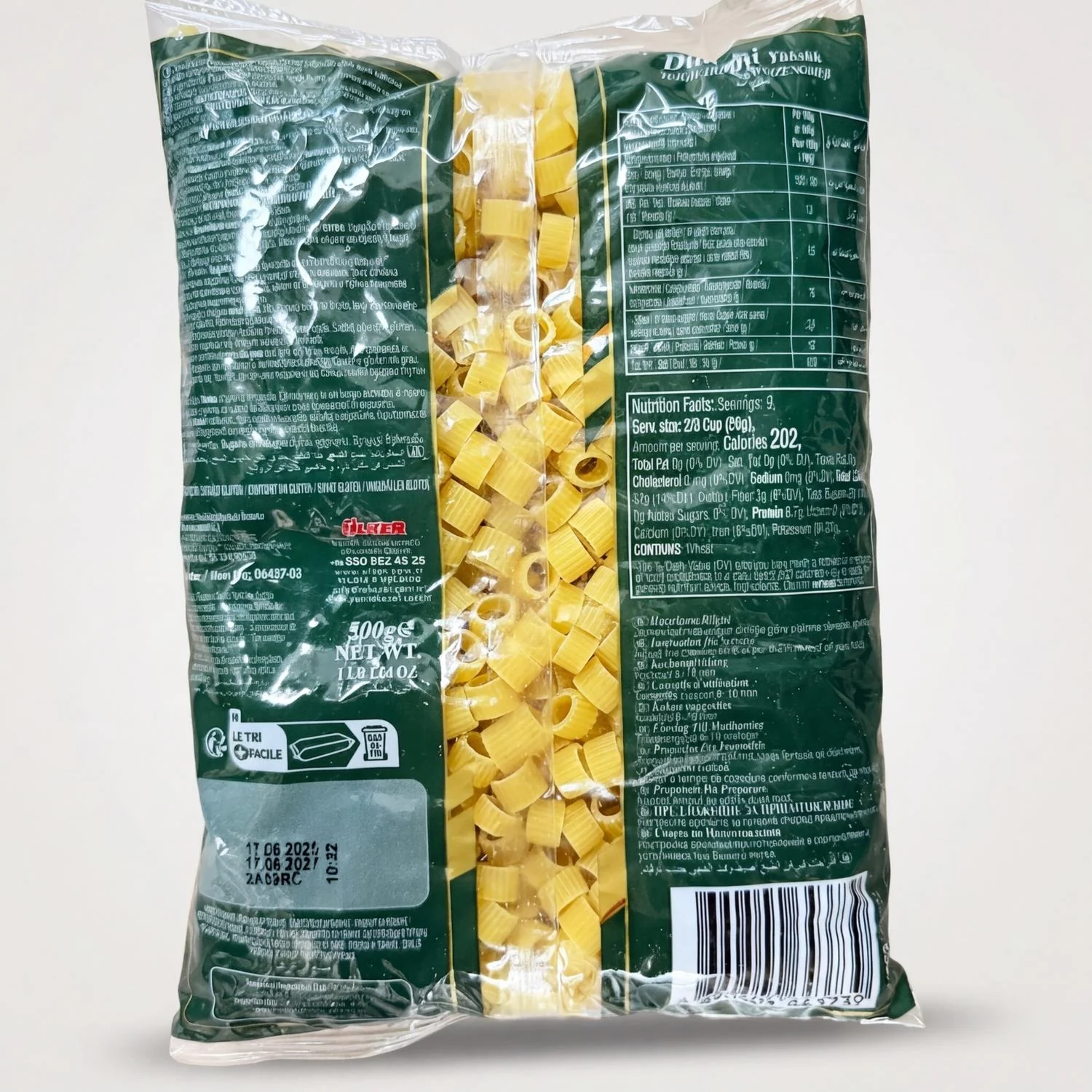 Ditaloni Pasta by Ülker Bizim (1.1 POUNDS) - Image 2