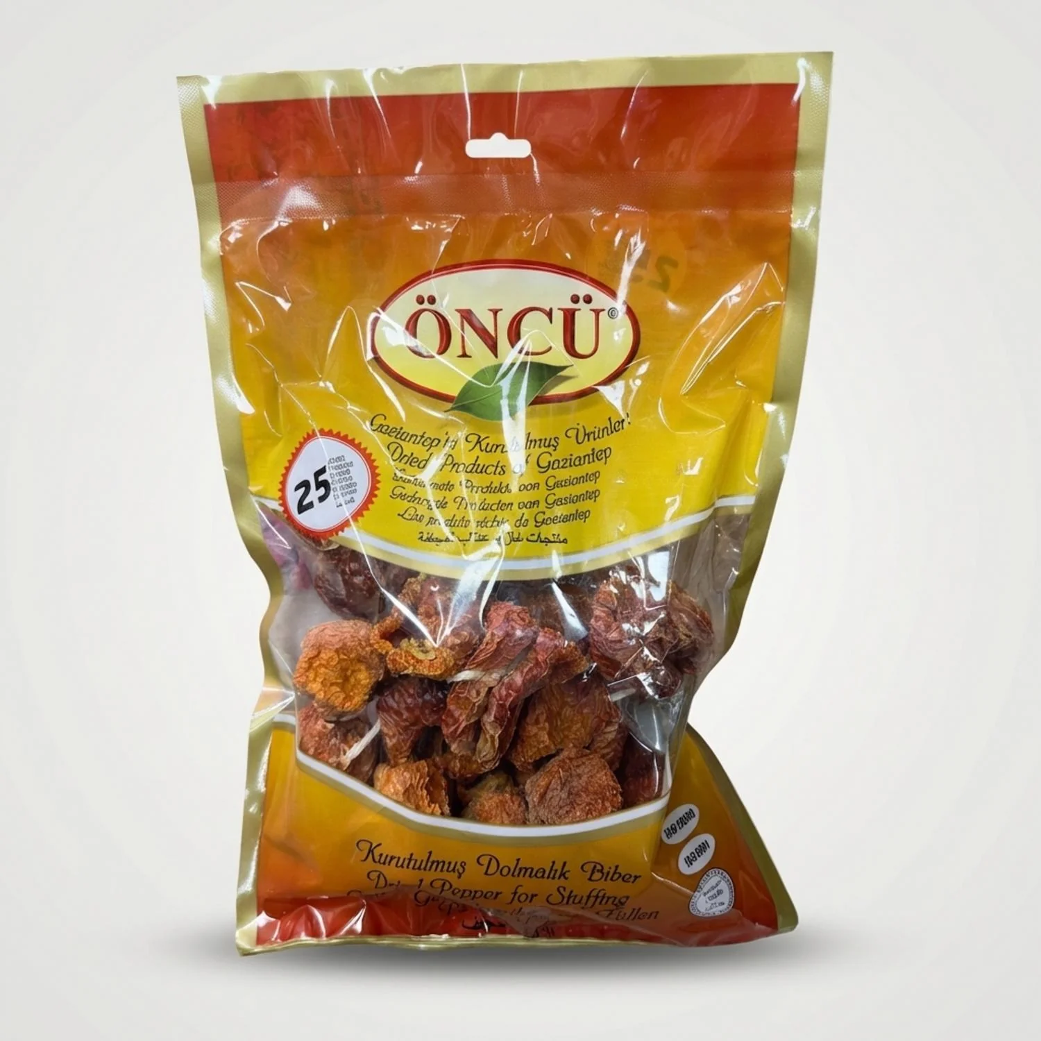 Dried Pepper for gaziantep (200g)