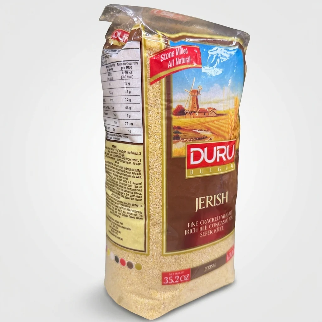 Duru Bulgur Jerish 35.2oz - Fine Cracked Wheat Stone Milled