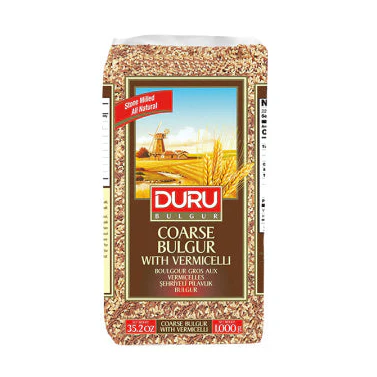 Duru Coarse Bulgur With Vermicelli 1 Kg