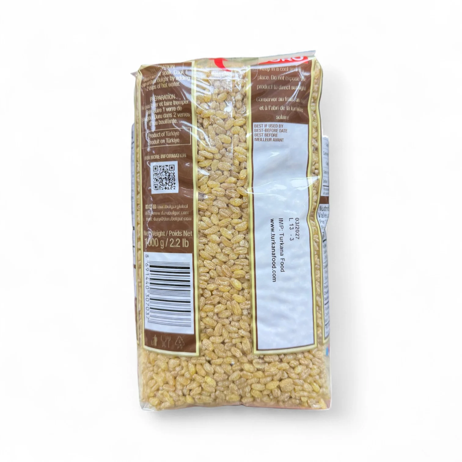 Duru Extra Extra Coarse Bulgur – 1K #5 - Image 2
