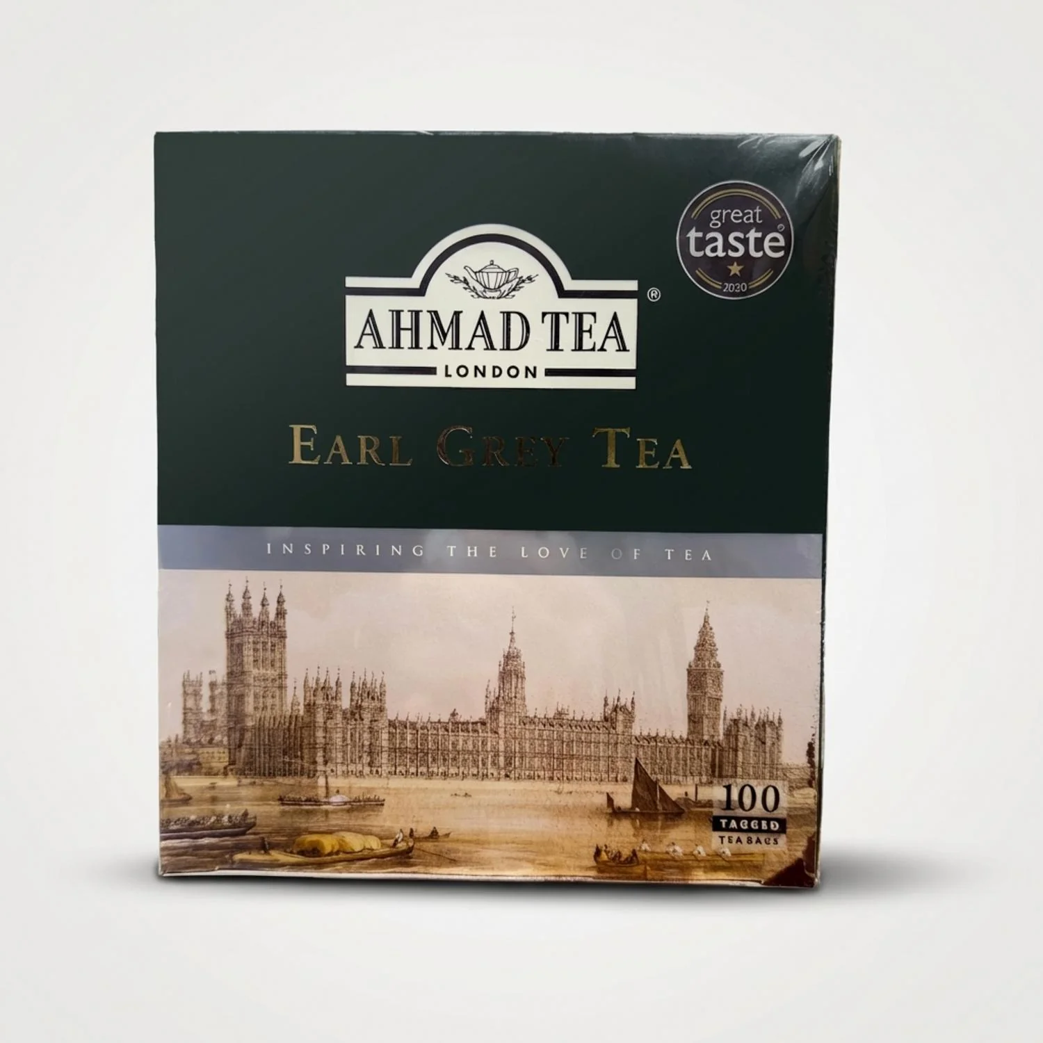 Ahmad Earl Grey Tea (100Tea bag)