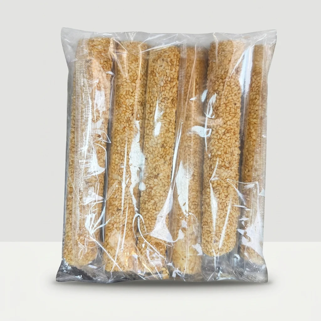 Easilia Simsm Sesame Sticks - Egyptian Sesame Snack Bars - Image 2