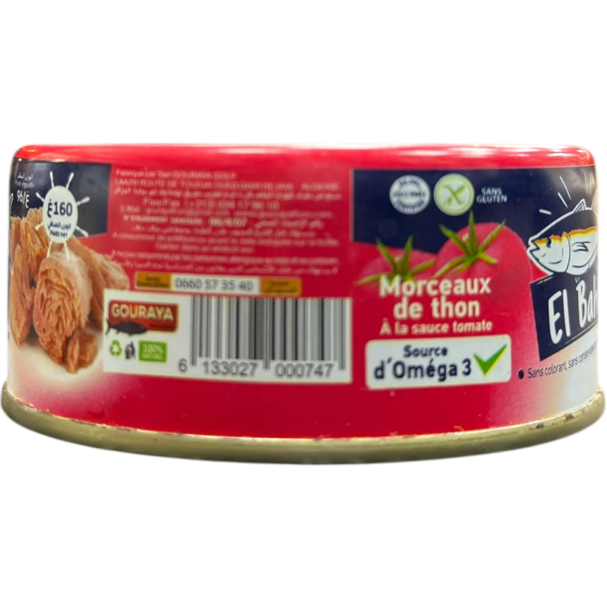 El Bahri Tuna in Tomato Sauce – 160g - Image 4