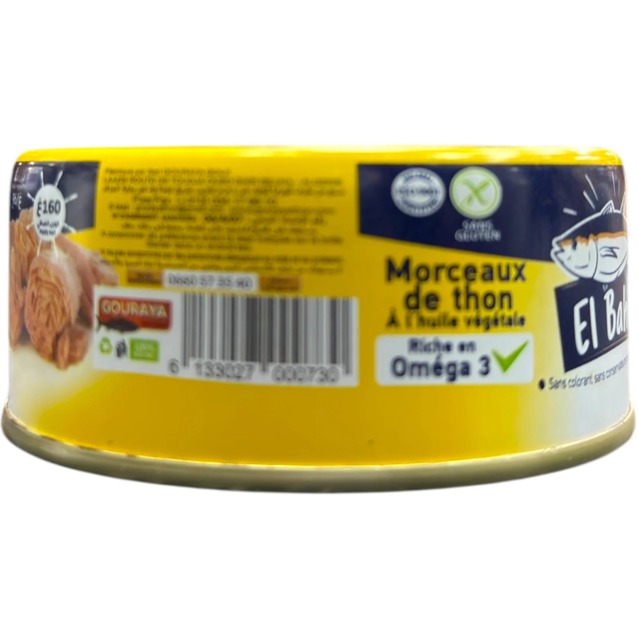 El Bahri Tuna In Vegetable Oil – 160g Canned Seafood - Image 4