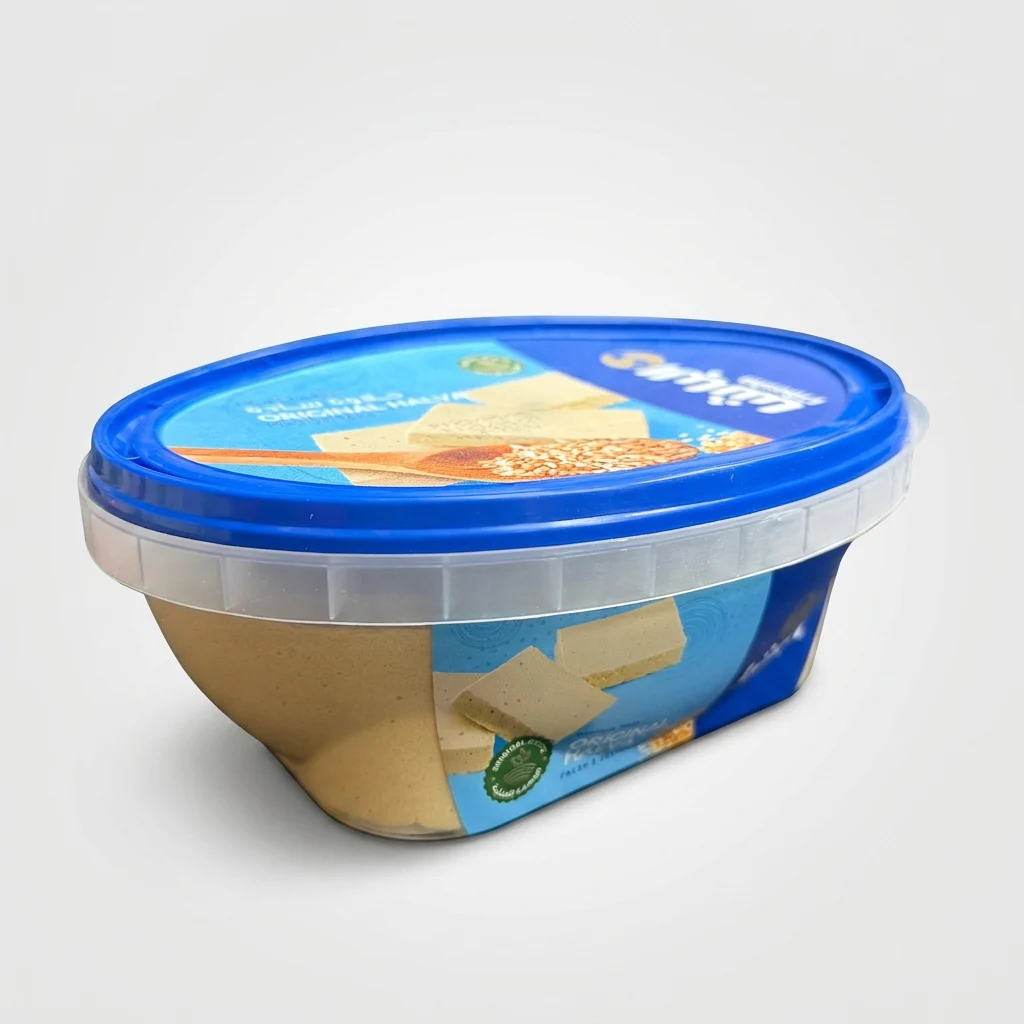 El Basha Original Halva 750g - Premium Fresh & Delicious Sesame Treat - Image 2