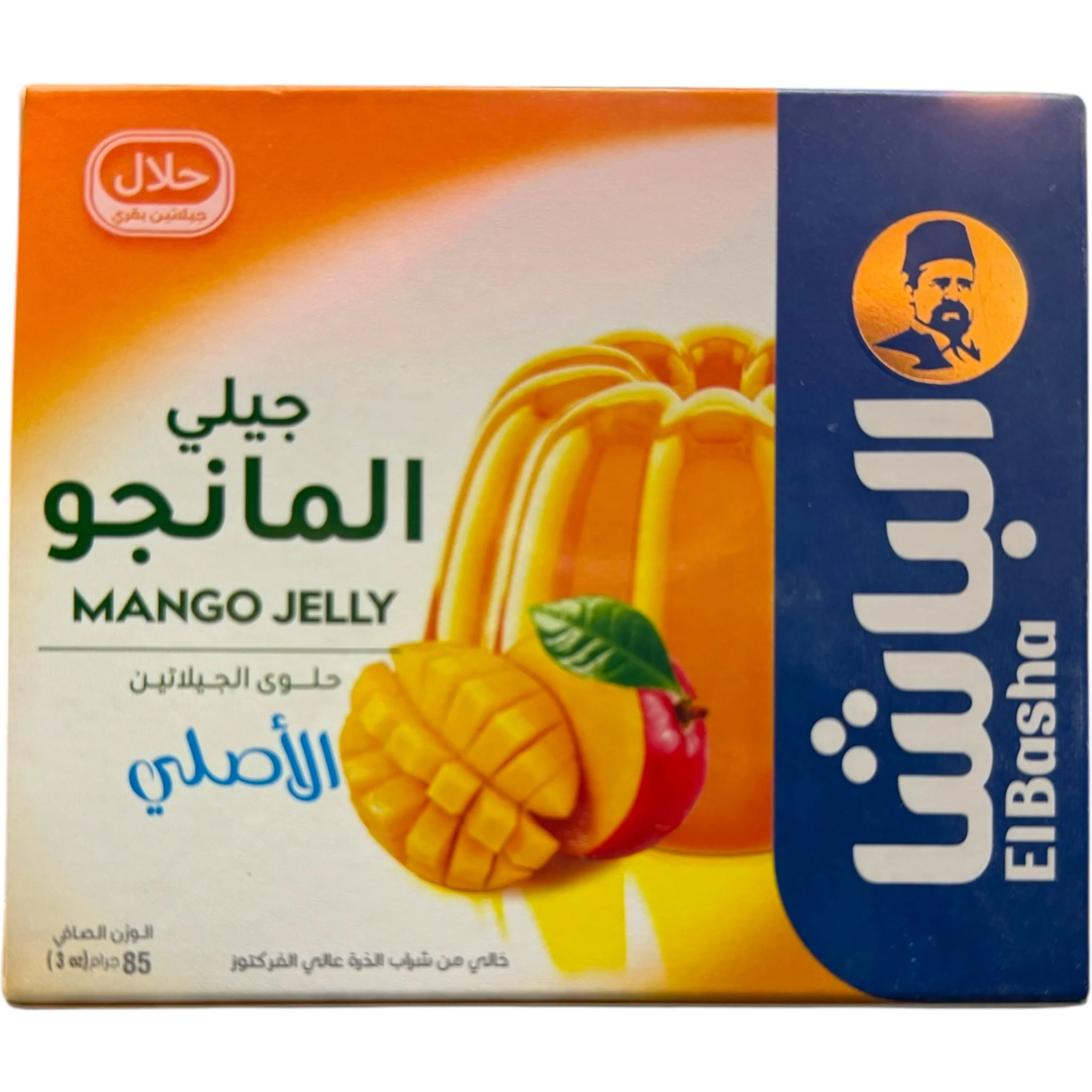 elbasha Original Mango Jelly Dessert