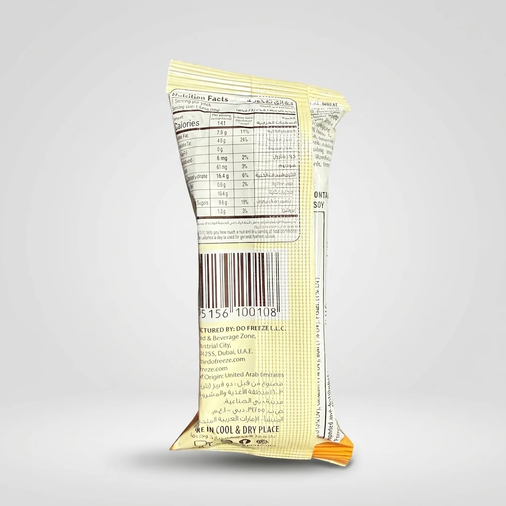 Eurocake Smash Bisco Speculoos Coated Cake Bar - Soft & Creamy - Image 2