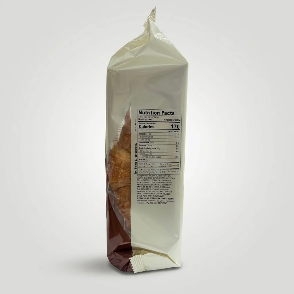 Eurocake Smash Marble Mocha Croissant 8.46 oz - Sourdough Crossaint - Image 2