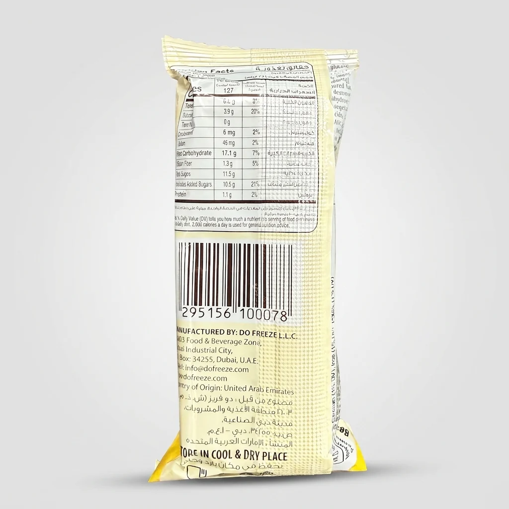 Eurocake Smash Tropical Mango Coated Cake Bar 21g - Soft & Creamy - Image 2