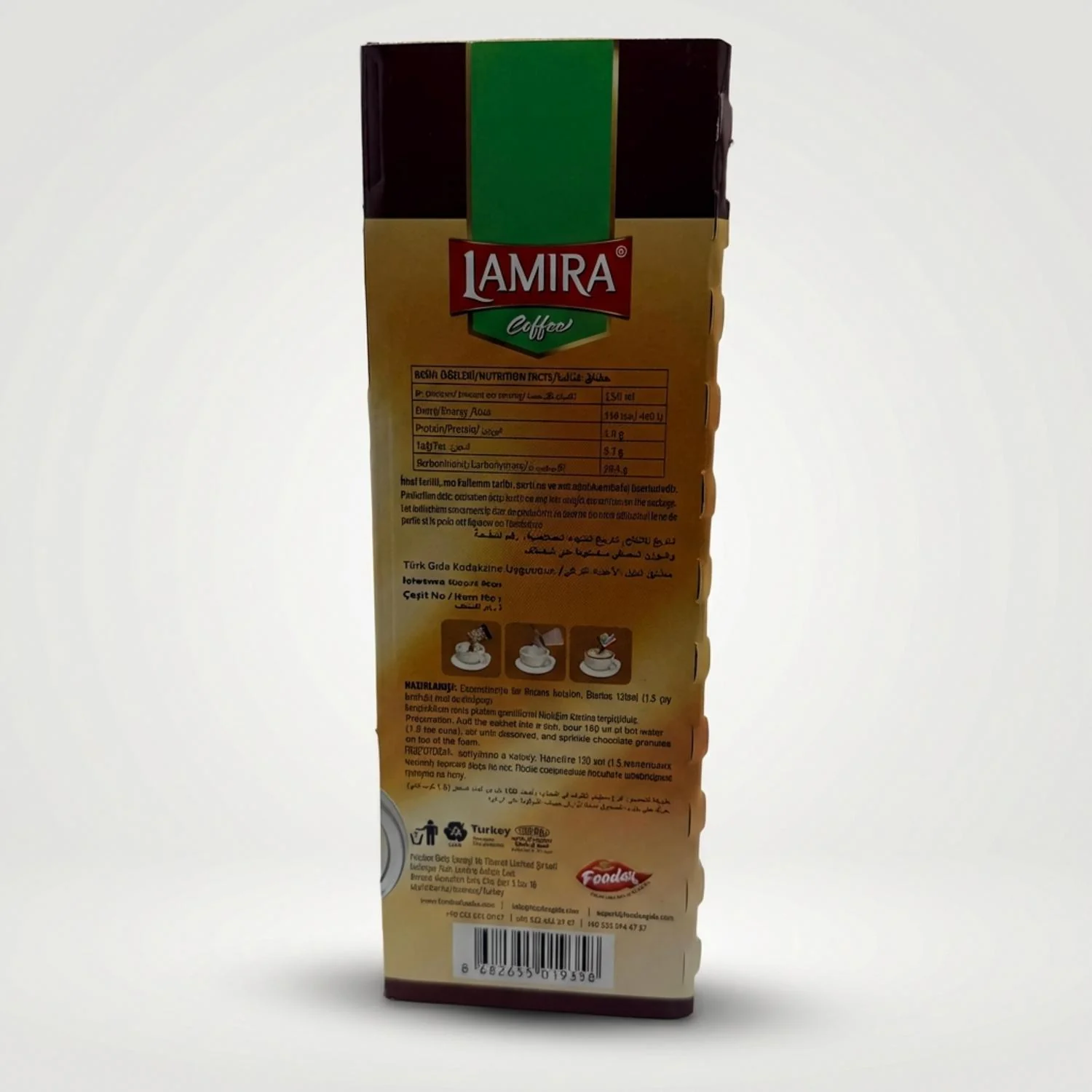 Family Set Cappuccino with Free Mug (1 POUNDS) - Image 2