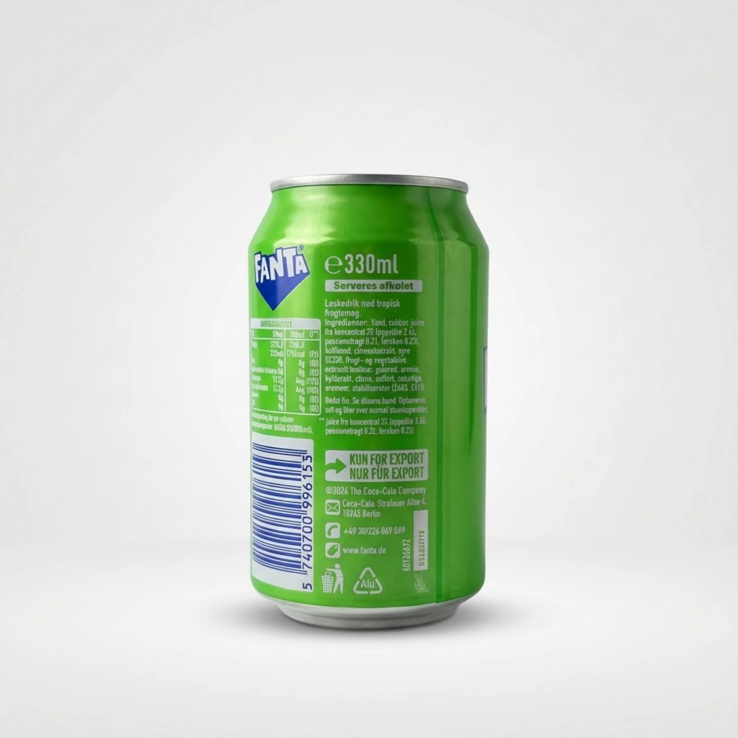 Fanta Exotic (330ml) - Image 2