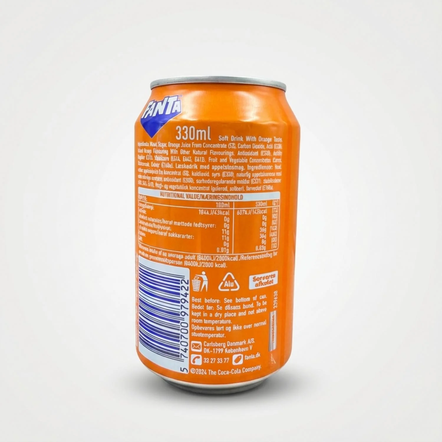 Fanta Orange (330g) - Image 2