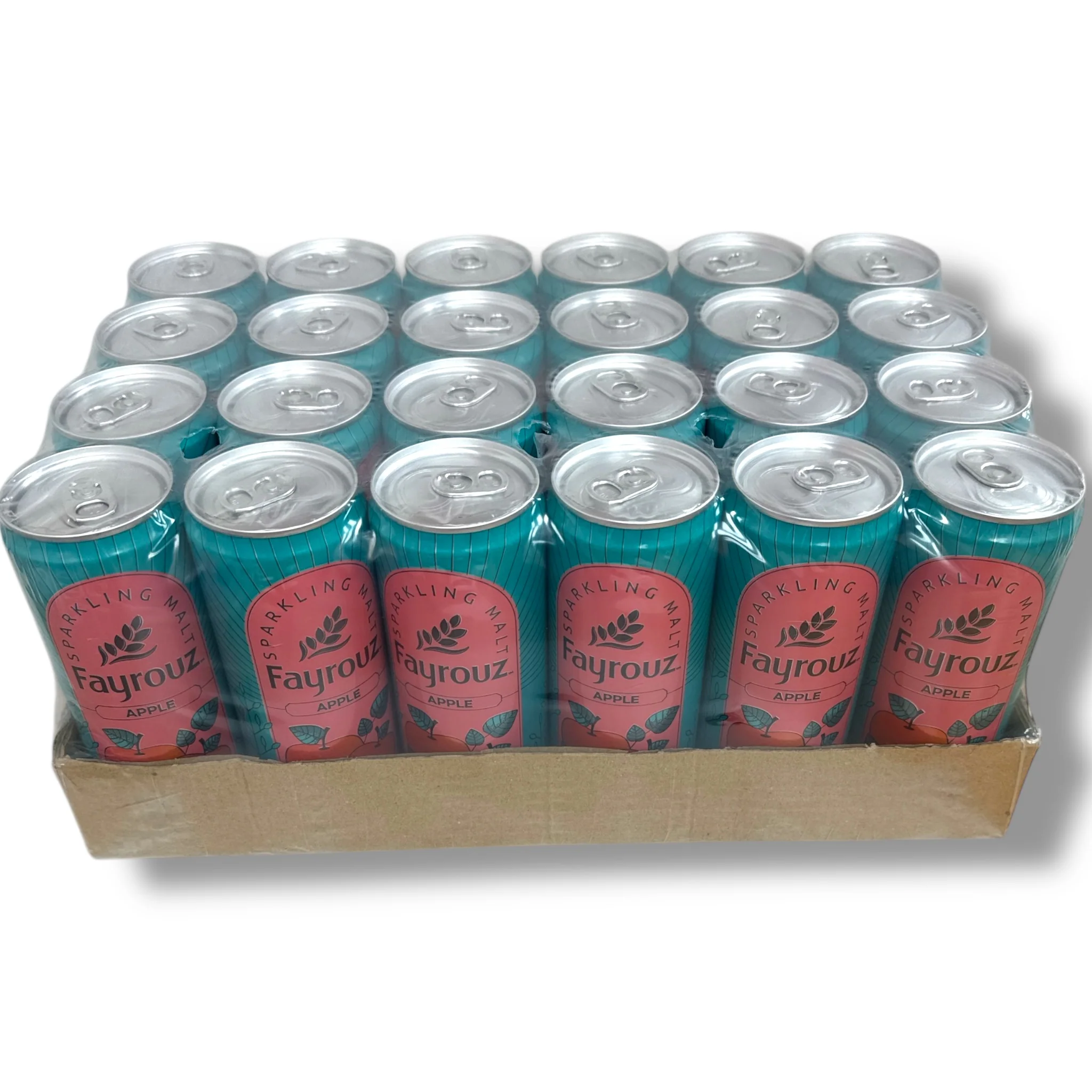 Fayrouz Apple Drink 24 Pack - Image 2