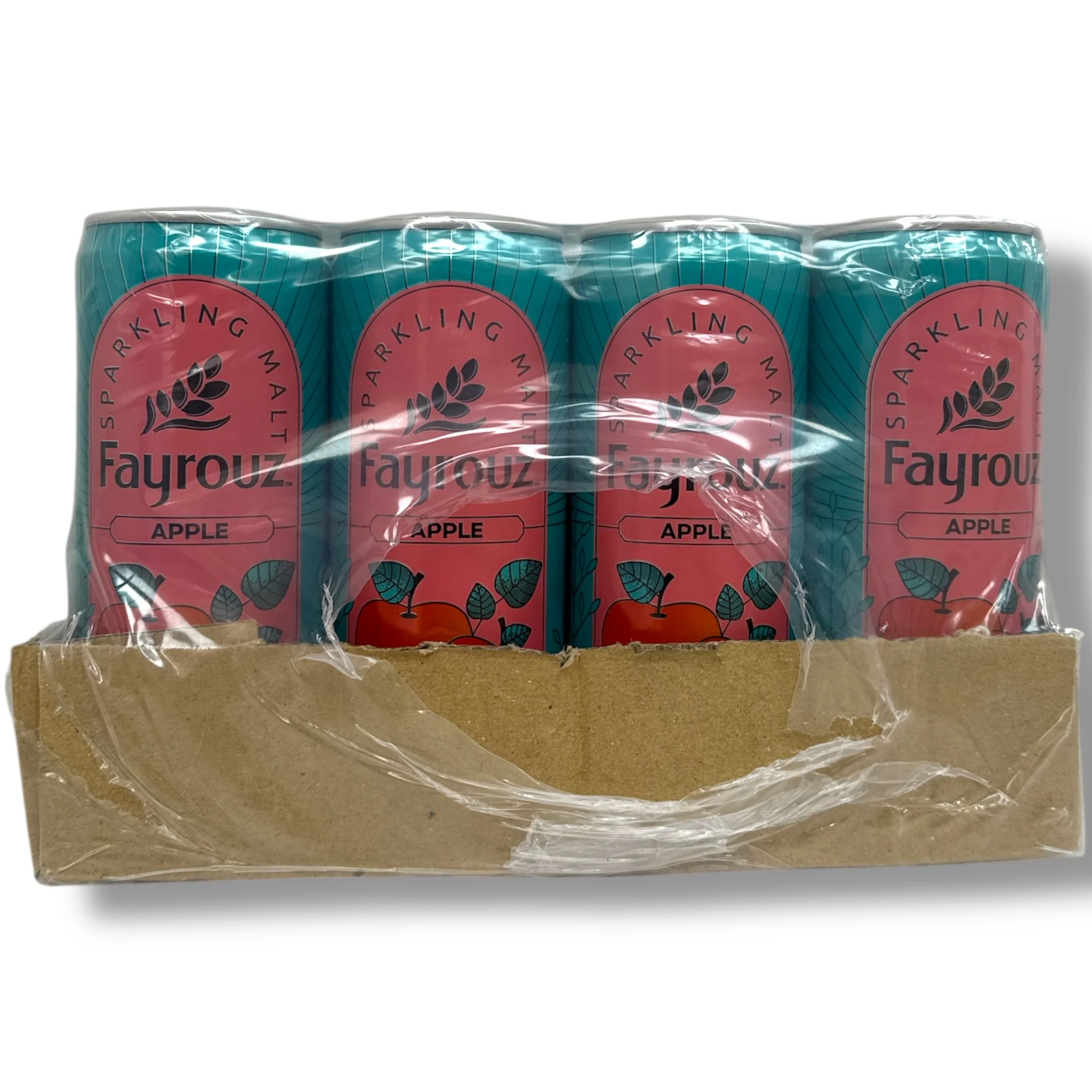Fayrouz Apple Drink 24 Pack - Image 3