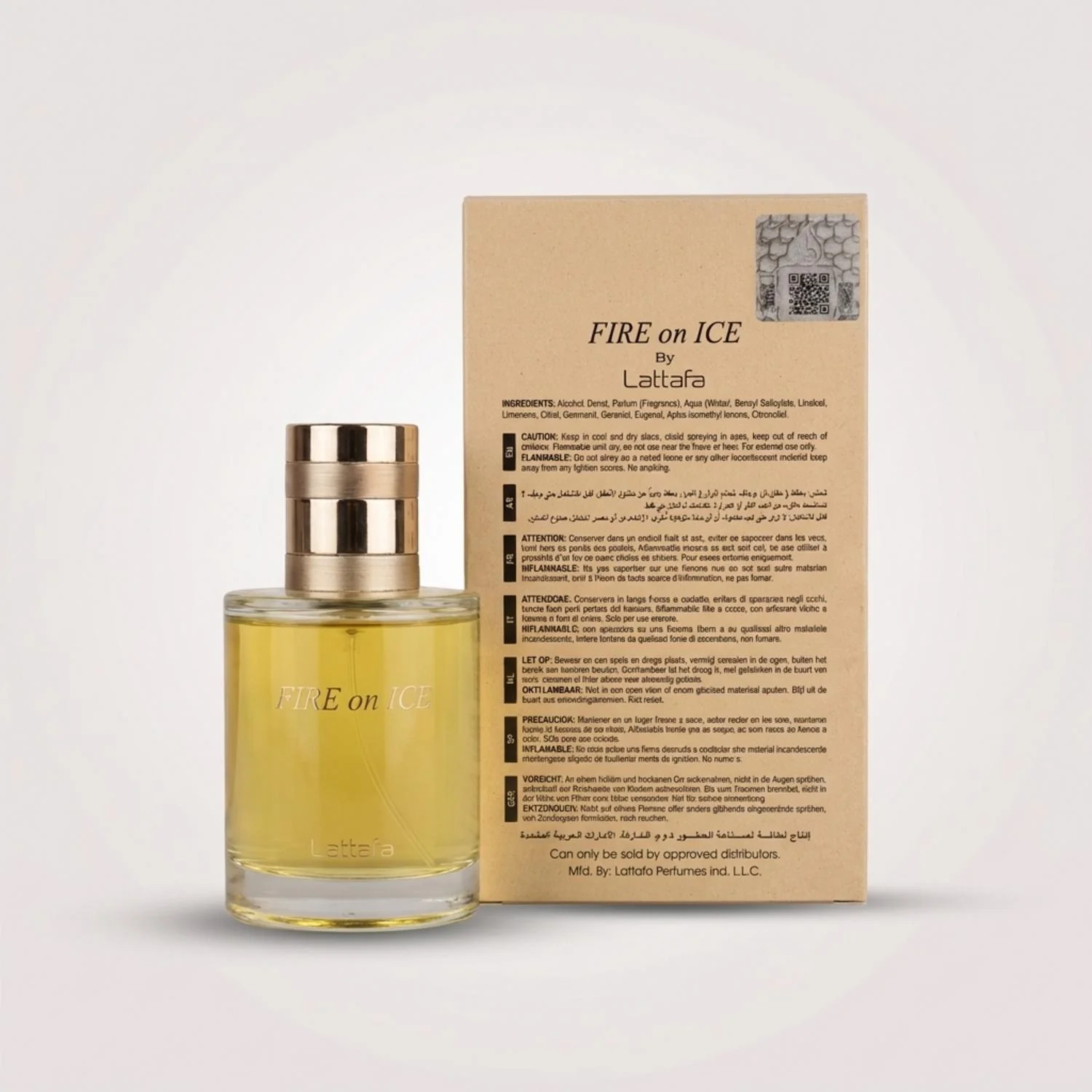 FIRE on ICE Eau de Parfum (1500g) - Image 2