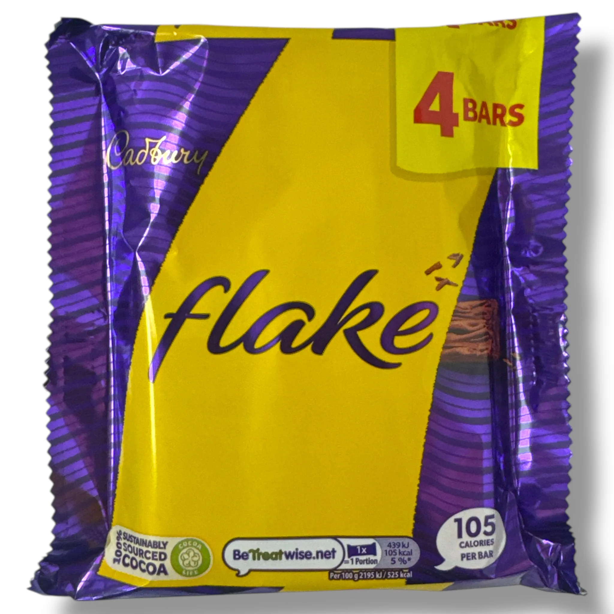 Cadbury Flake Chocolate Snack – Crunchy Chocolate Treat