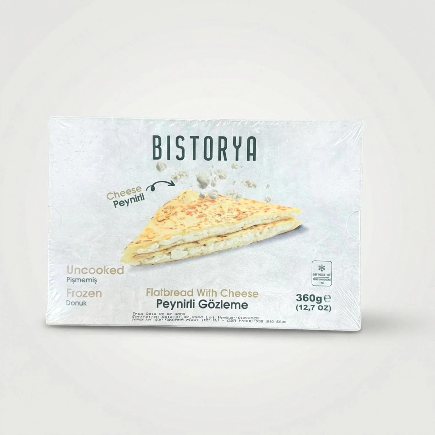 Flatbread With Cheese (360g)by bistorya