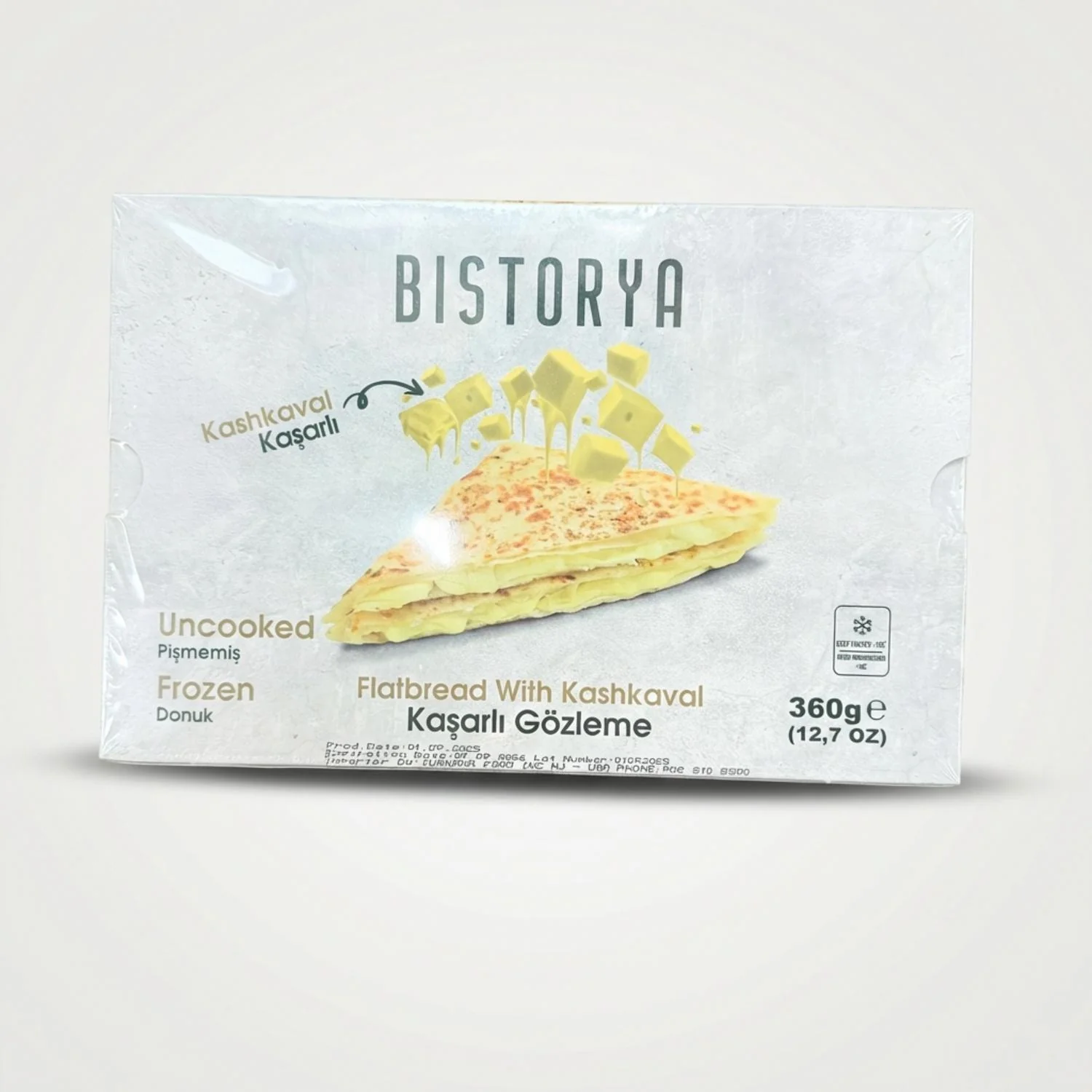 Flatbread With Kashkaval (360g) by bistorya