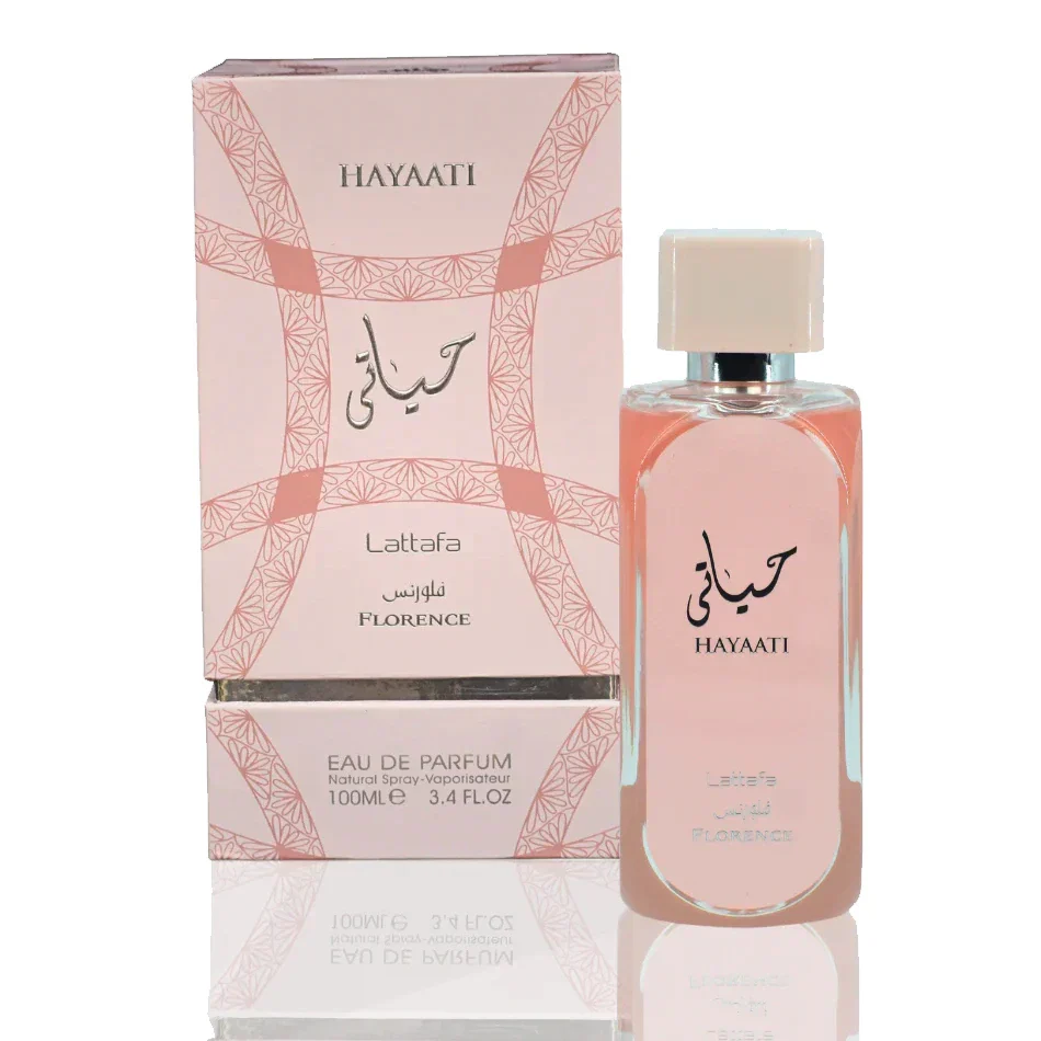 Lattafa Hayaati Florence Perfume for Women – Elegant Fragrance