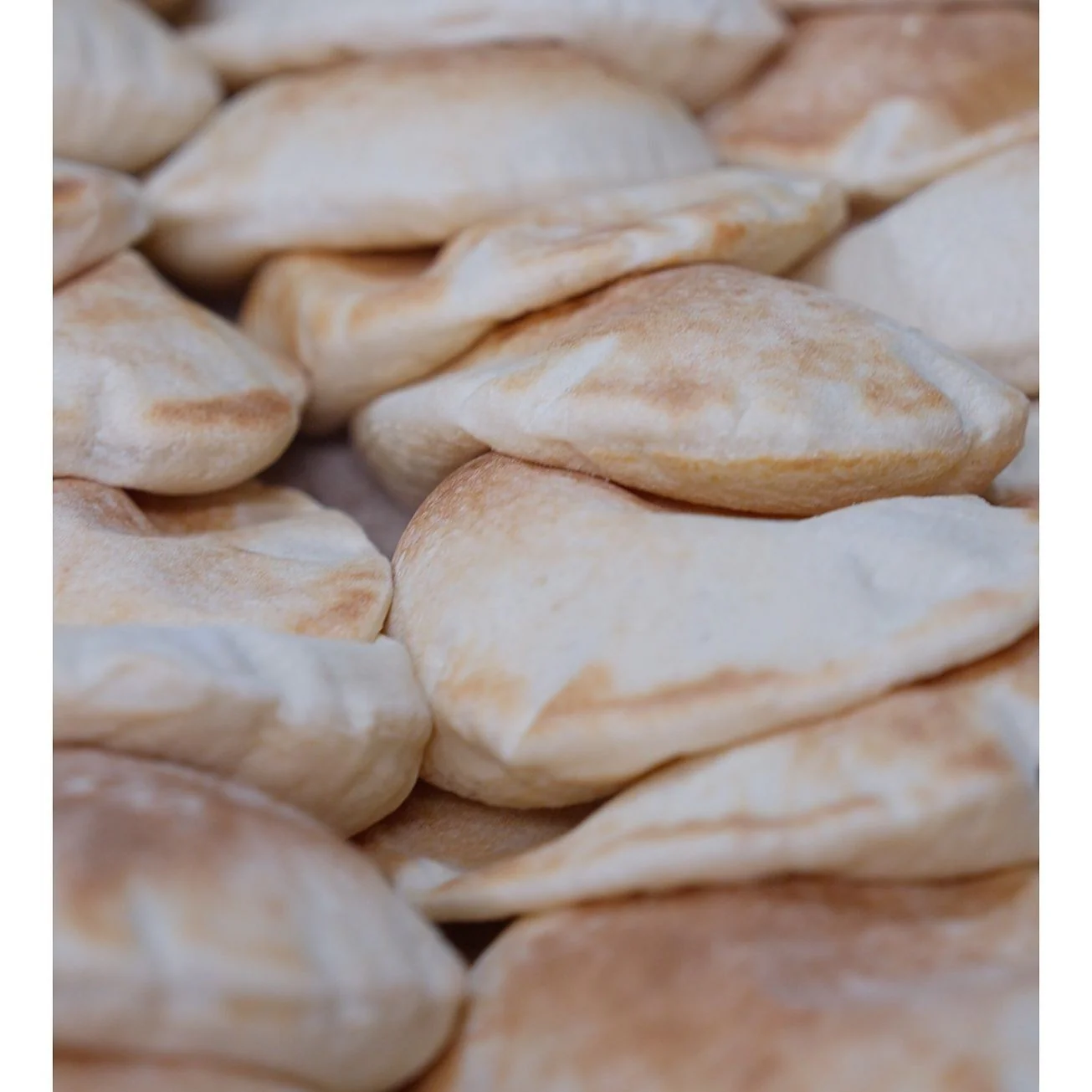 Fresh Baked Pita Bread – 10 Soft, Chewy Pieces - Image 3
