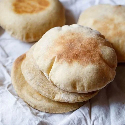 Fresh Baked Pita Bread – 10 Soft, Chewy Pieces - Image 4