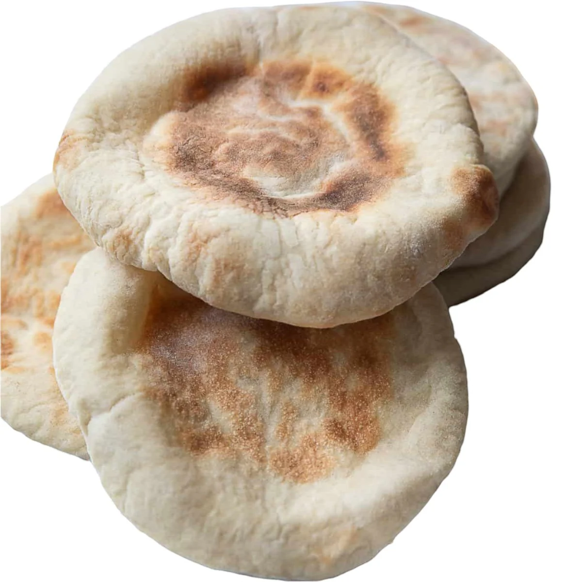 Fresh Baked Pita Bread – 10 Soft, Chewy Pieces - Image 5