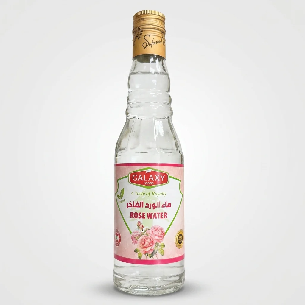 Galaxy Foods Rose Water 10 oz - Premium Floral Extract for Cooking