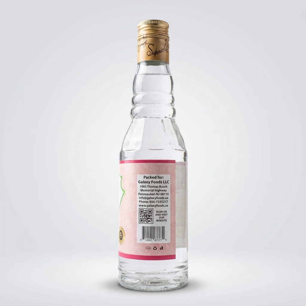 Galaxy Foods Rose Water 10 oz - Premium Floral Extract for Cooking - Image 2