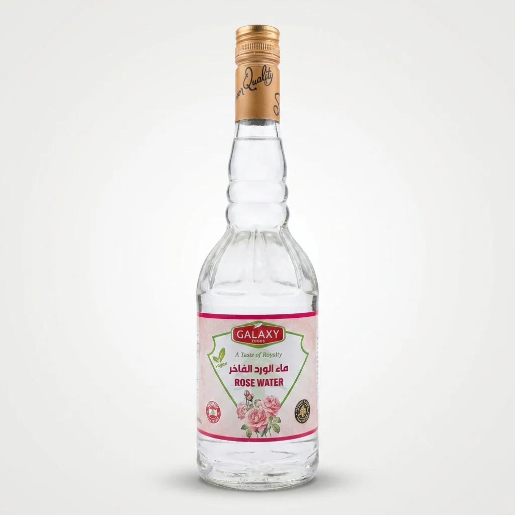 Galaxy Rose Water 20 fl oz - Premium Vegan Floral Extract