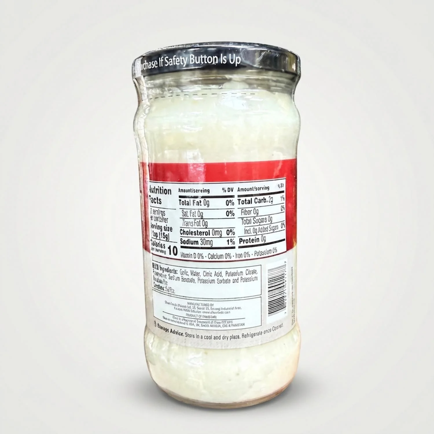 Shan Garlic Paste (310g) - Image 2