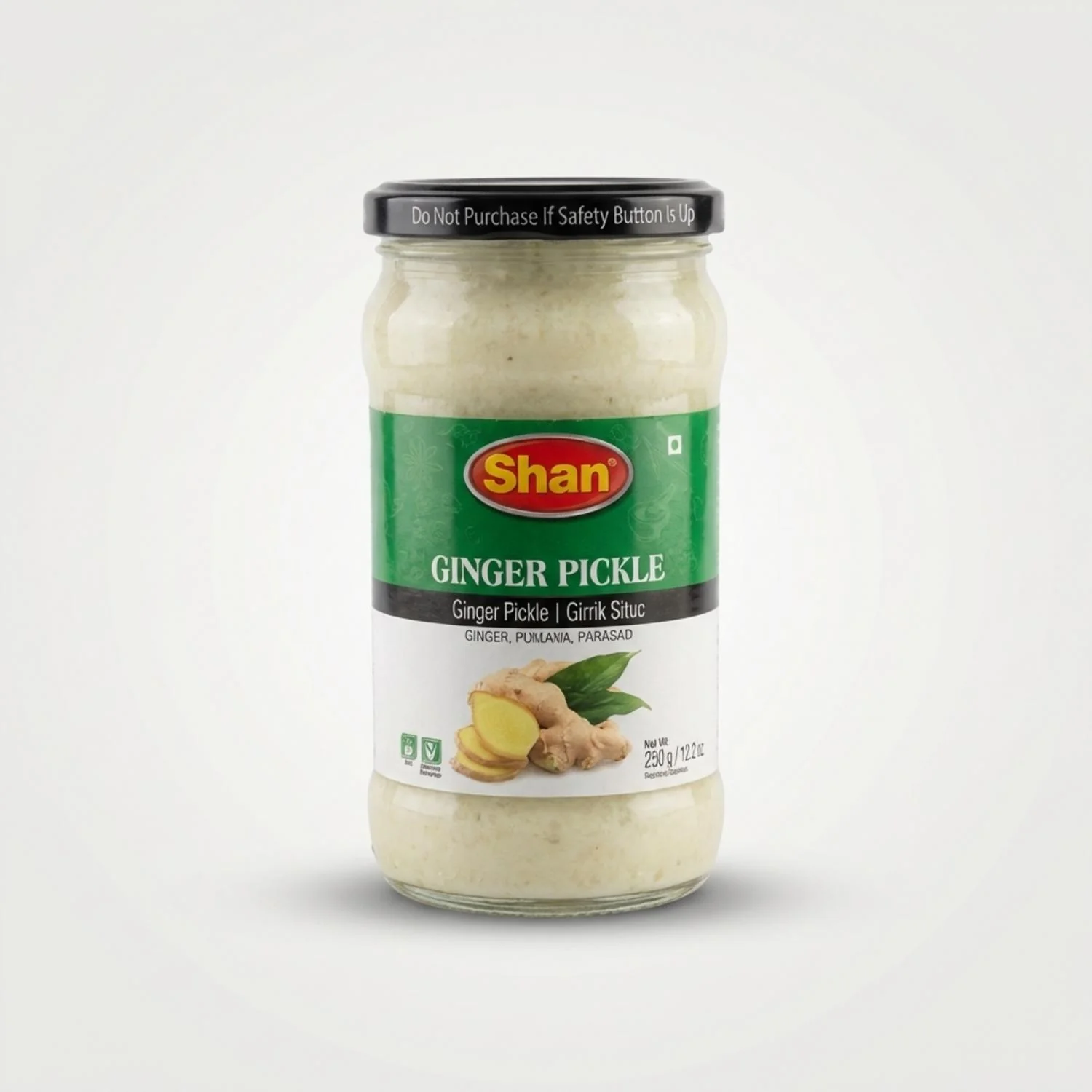 Shan Ginger Garlic Paste (310g) - Image 2